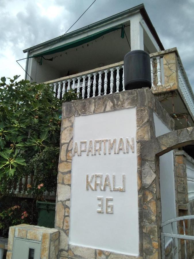 Apartmani Kralj Plitka Draga Exterior foto